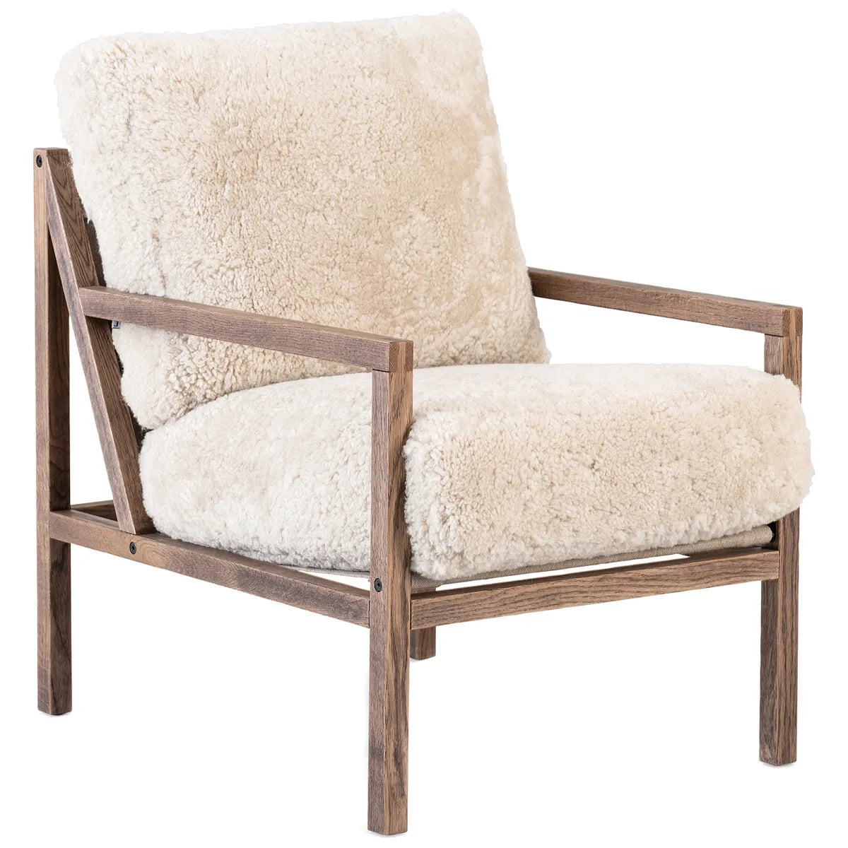 Seventy Five Fåtölj Wood Ek –  Ihreborn