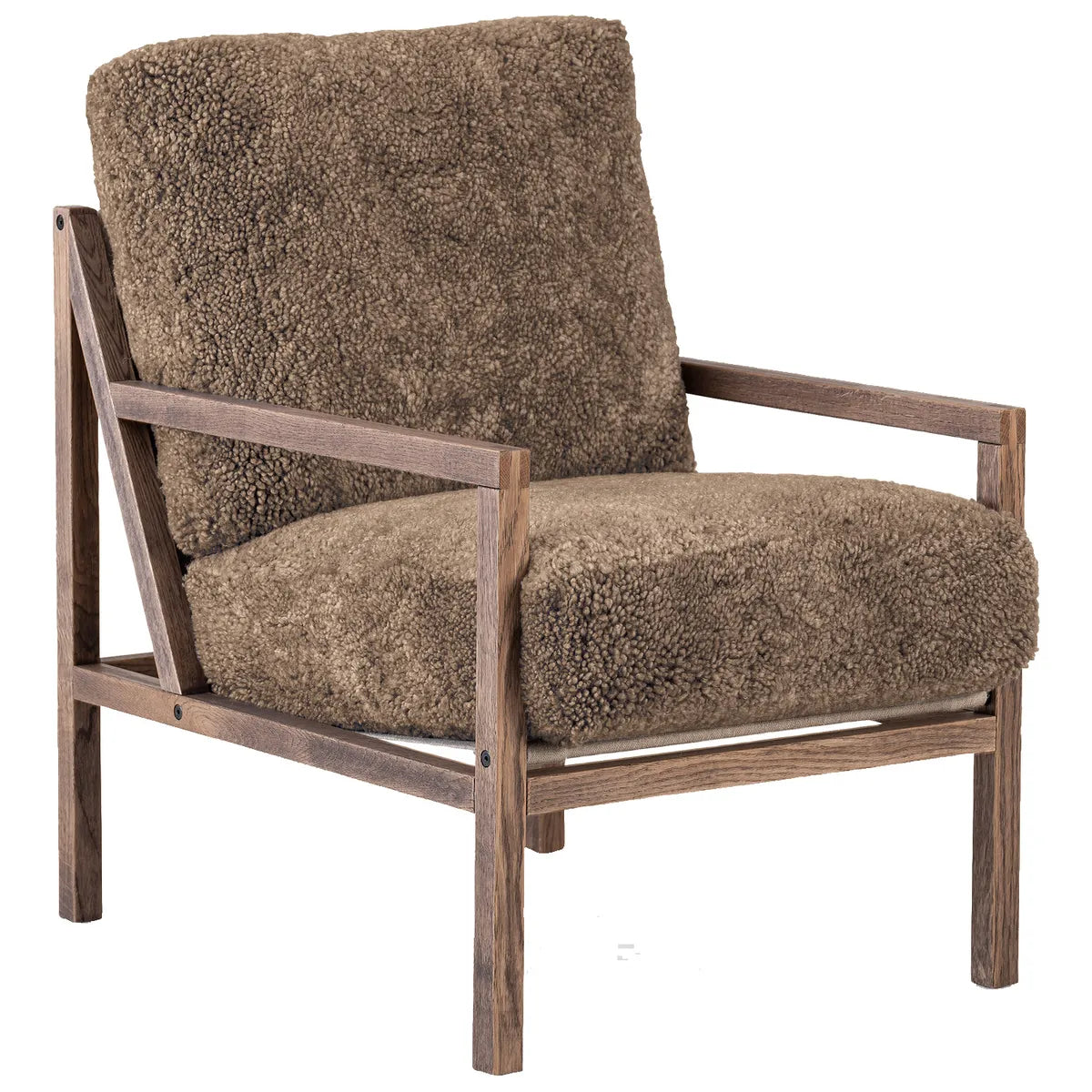 Seventy Five Fåtölj Wood Ek –  Ihreborn