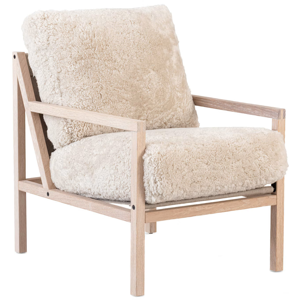 Seventy Five Fåtölj Wood Ek –  Ihreborn