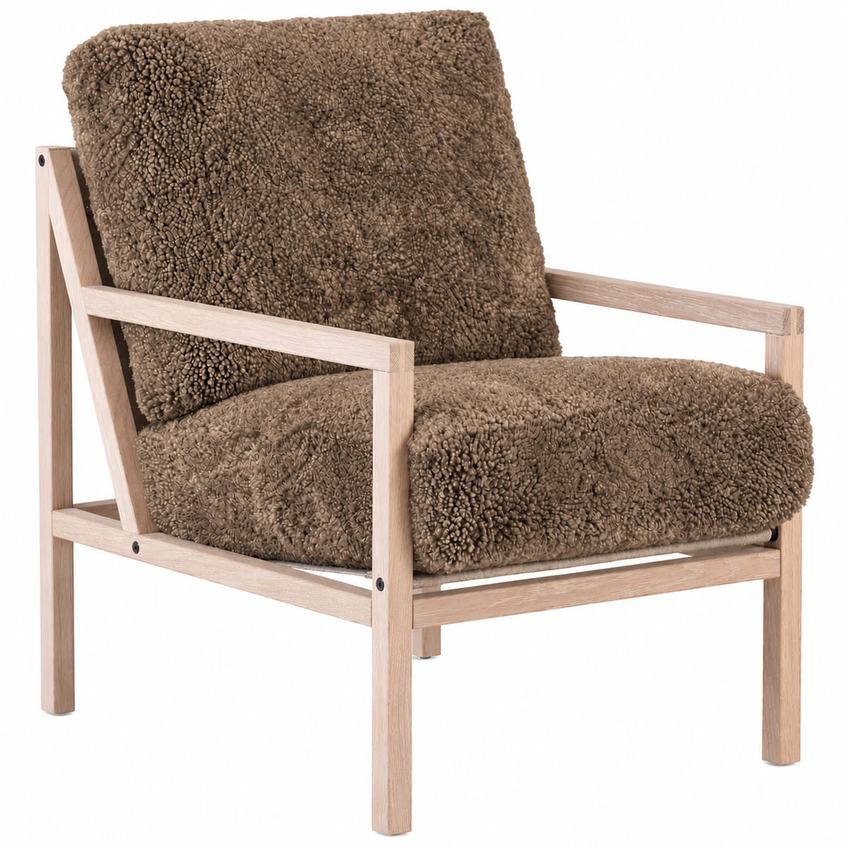 Seventy Five Fåtölj Wood Ek –  Ihreborn