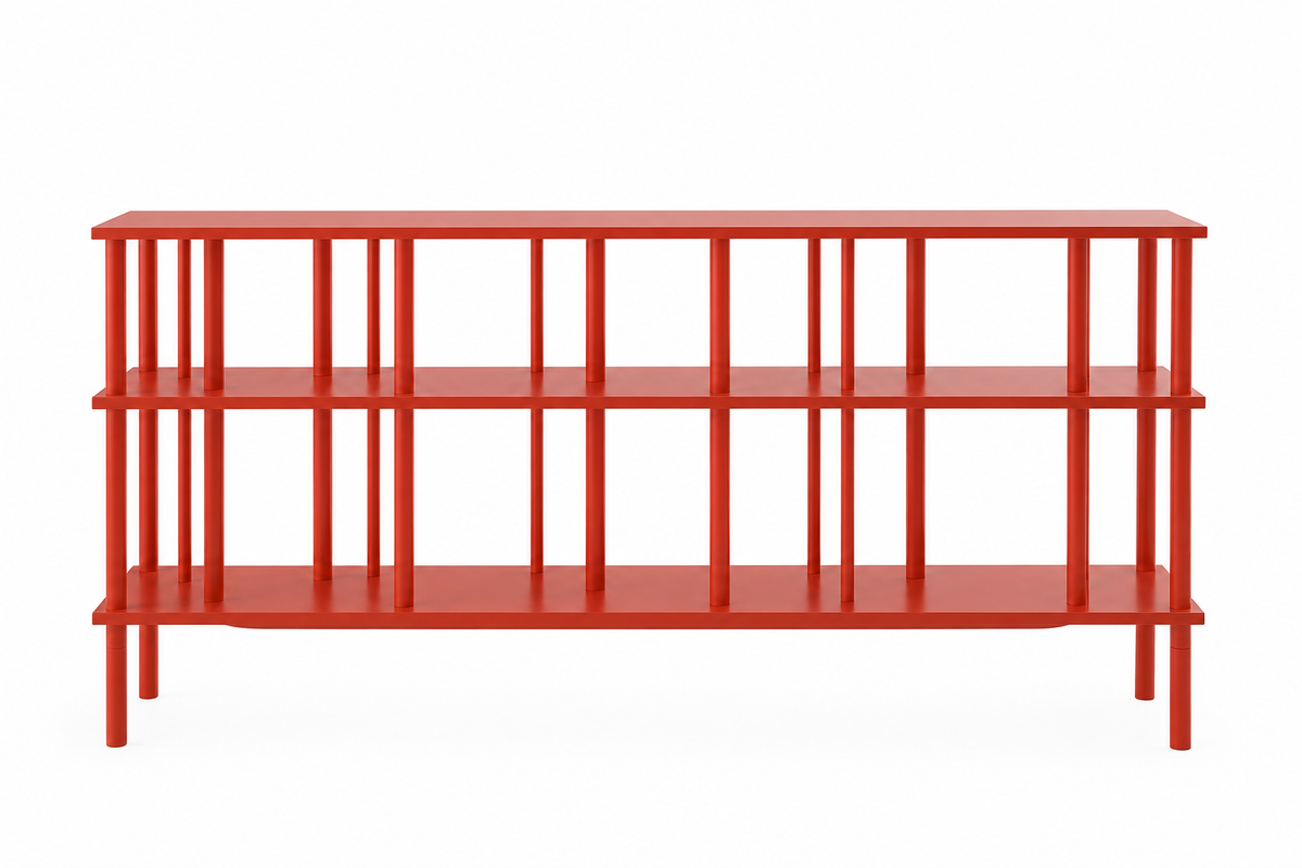 Level LE1702 – Bokhylla