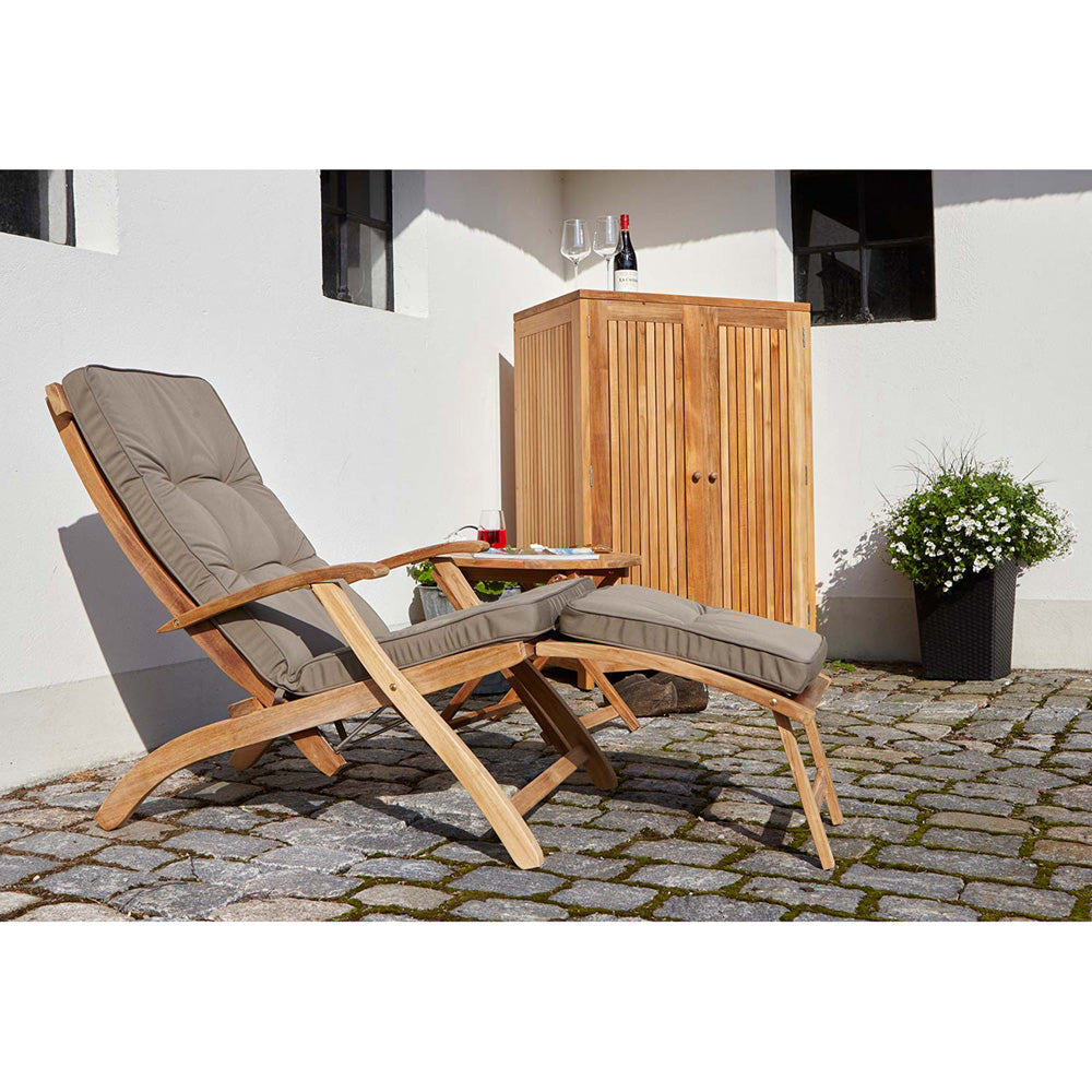 LOBBY däckstol teak