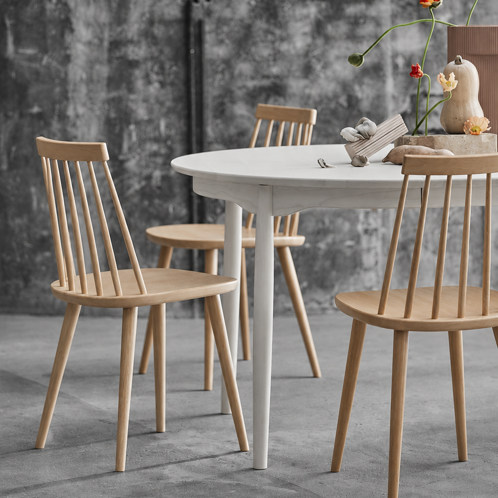 Pinnockio Stol i Ek – Stolab