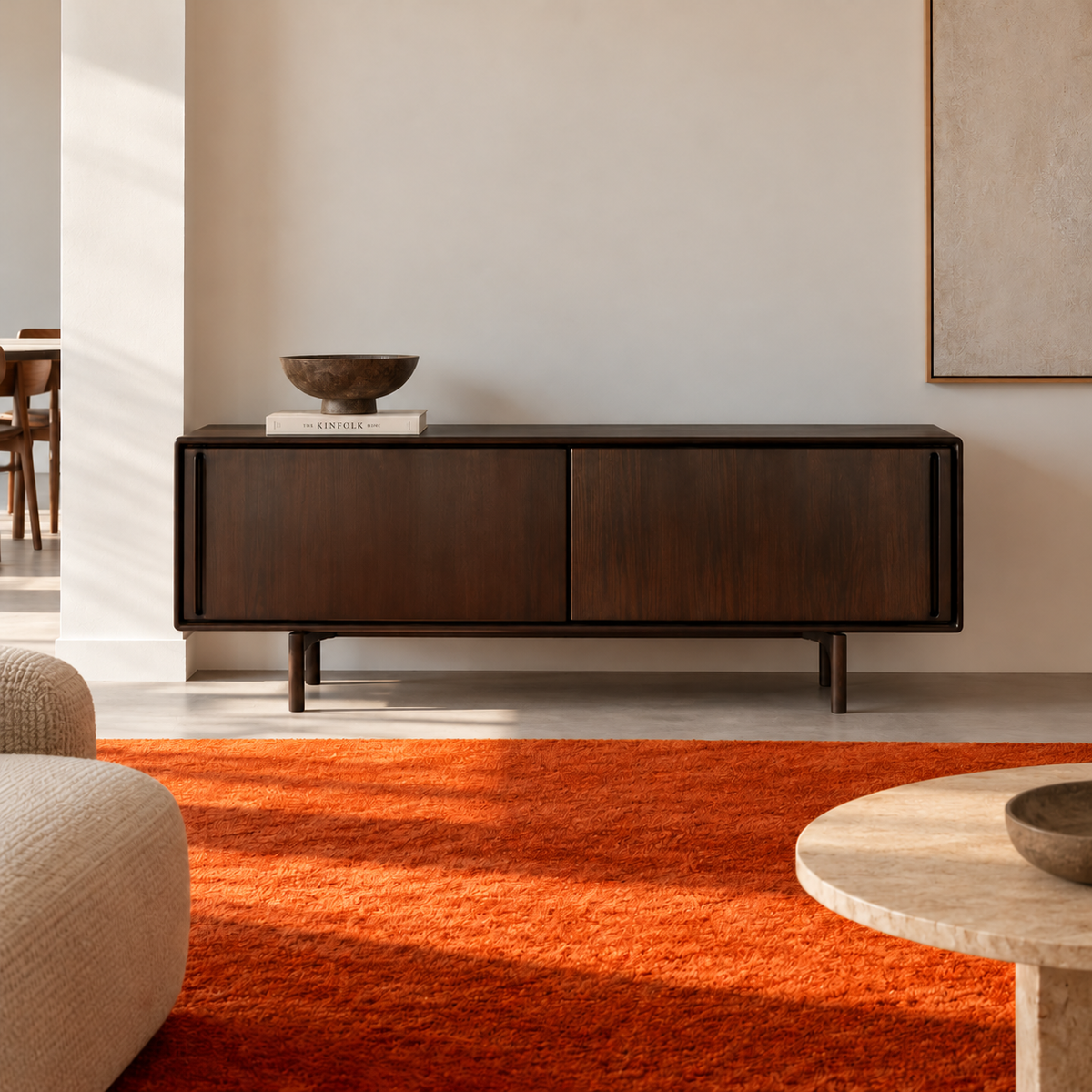 Flow Sideboard 224 cm – Skänk  Ethnicraft