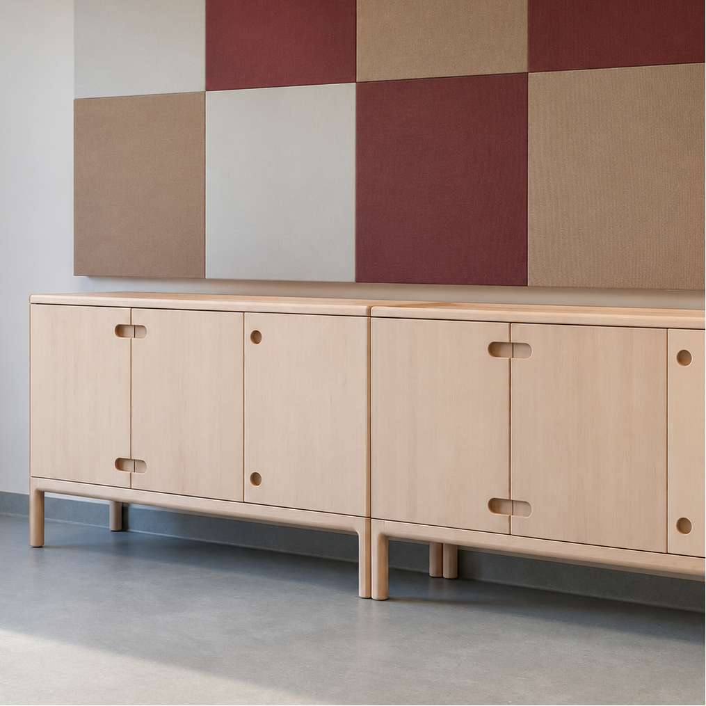 Stolab Prio Skänk Låg –  135 cm