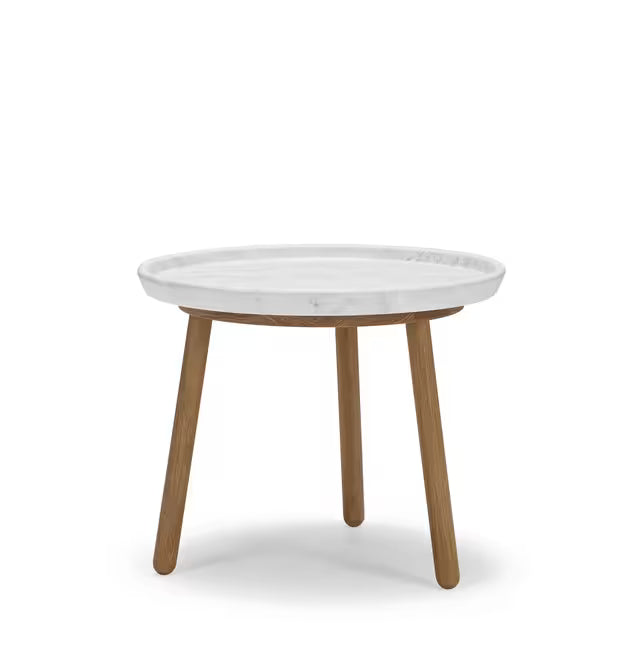 Tureen Satsbord Ø 52 cm | Carraramarmor – Stolab