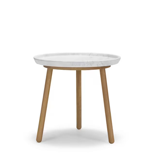 Tureen Satsbord Ø 52 cm | Carraramarmor – Stolab