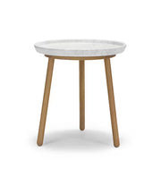 Tureen Satsbord Ø 52 cm | Carraramarmor – Stolab