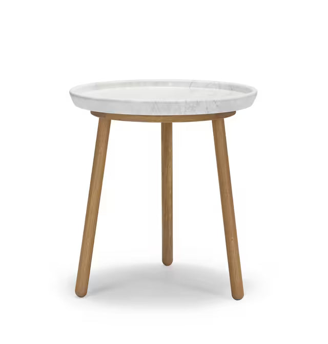 Tureen Satsbord Ø 52 cm | Carraramarmor – Stolab
