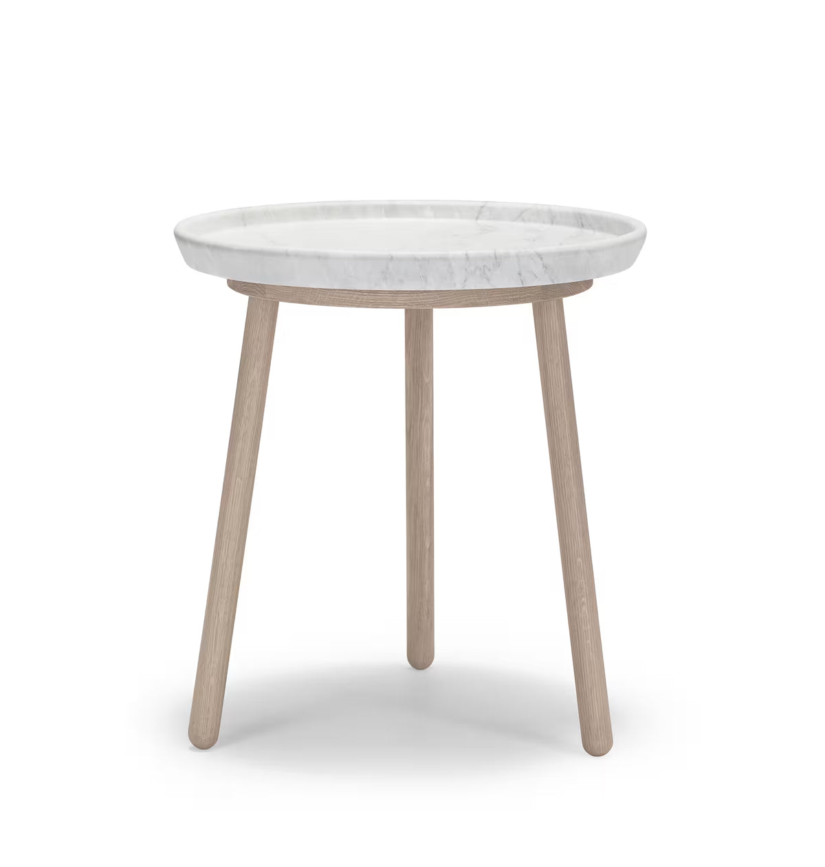 Tureen Satsbord Ø 52 cm | Carraramarmor – Stolab