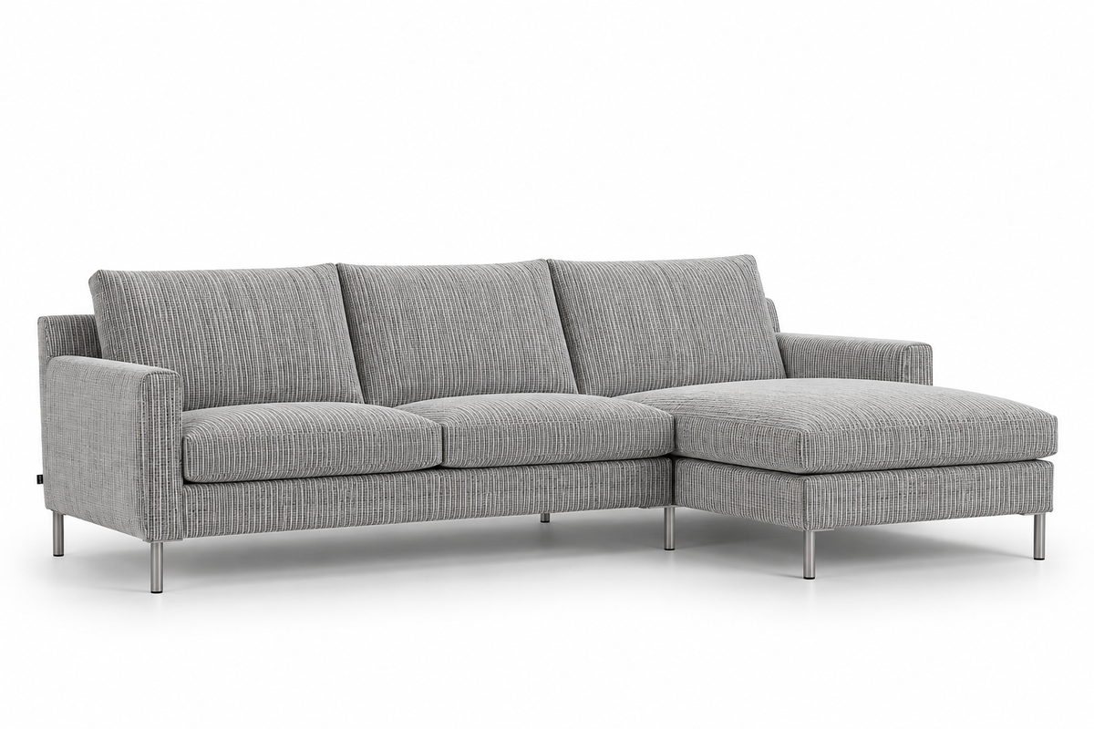 Streamline Soffa 240 cm med Schäslong – Eilersen
