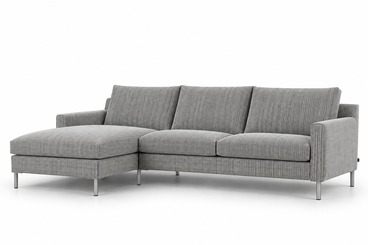 Streamline Soffa 240 cm med Schäslong – Eilersen
