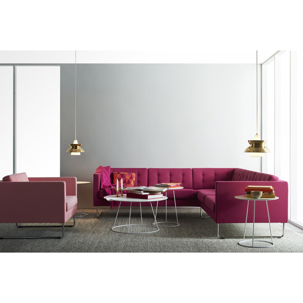 Madison 2-sits soffa