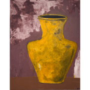Akrylmålning ”Vase” 125 x 98cm