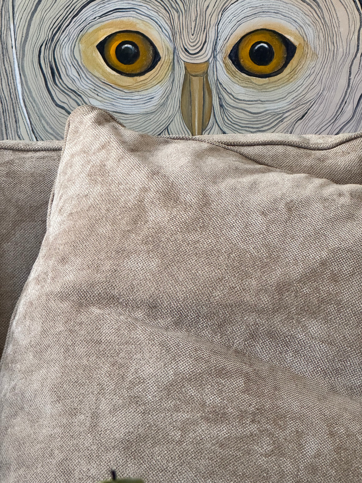 Wide Awake – Originalmålning i akryl 200 × 200 cm | Aleksandar Dajic
