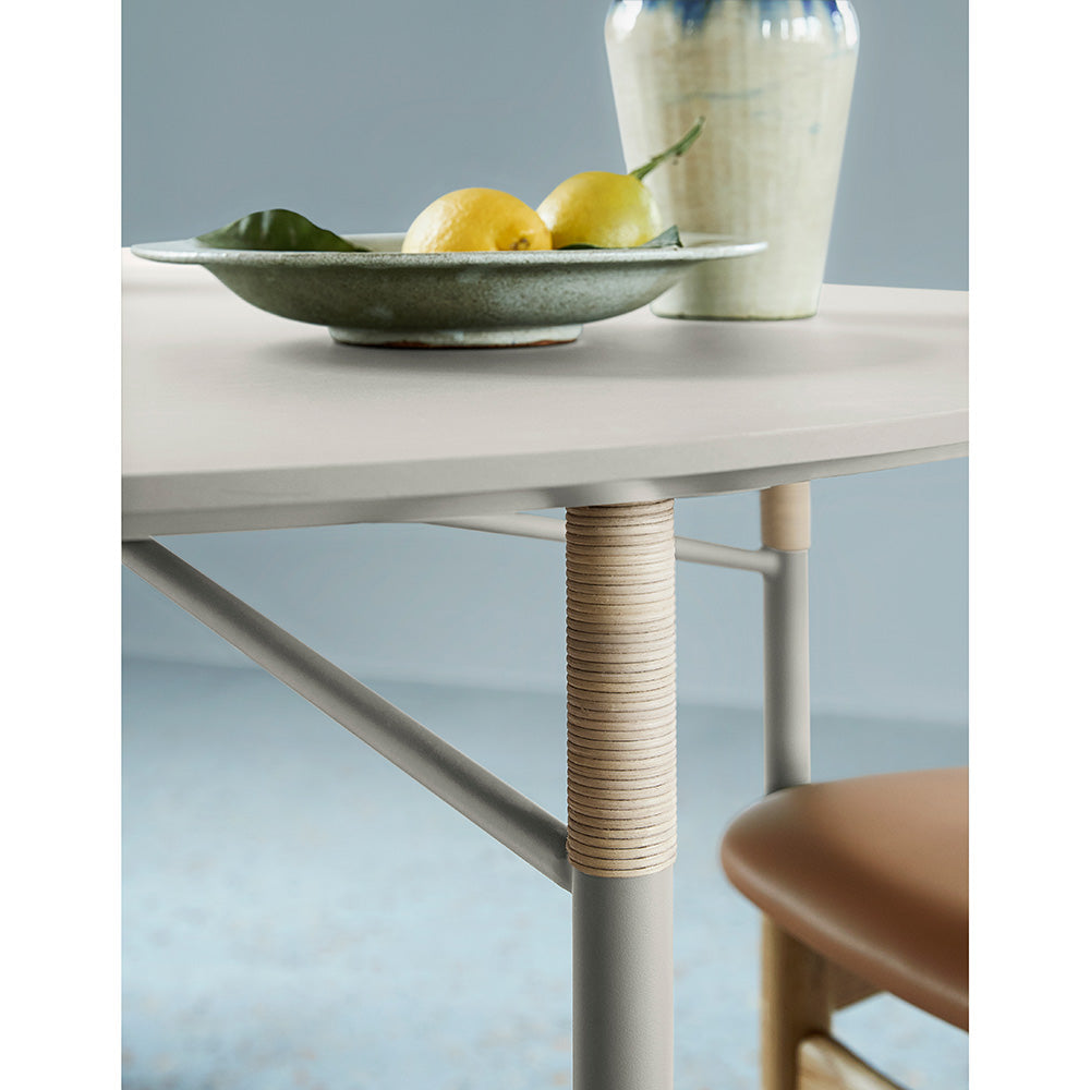 Affinity matbord, runt