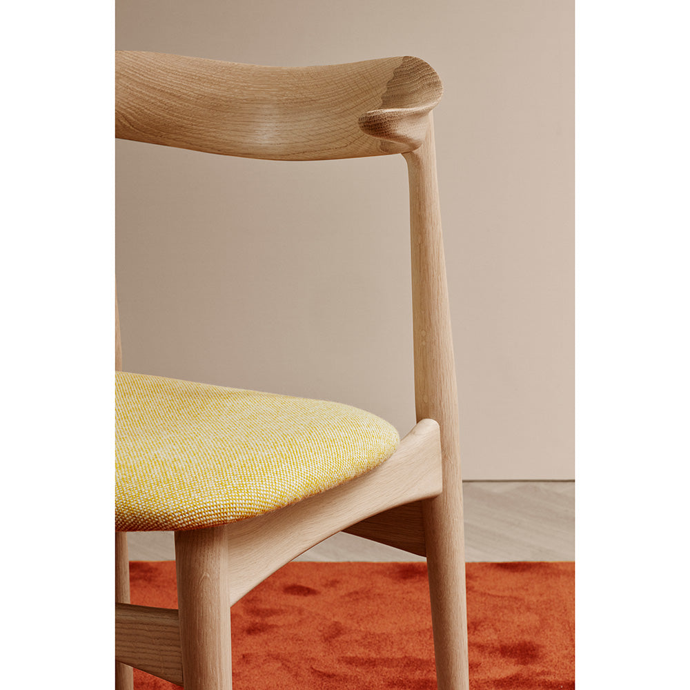 Cow Horn stol, ek