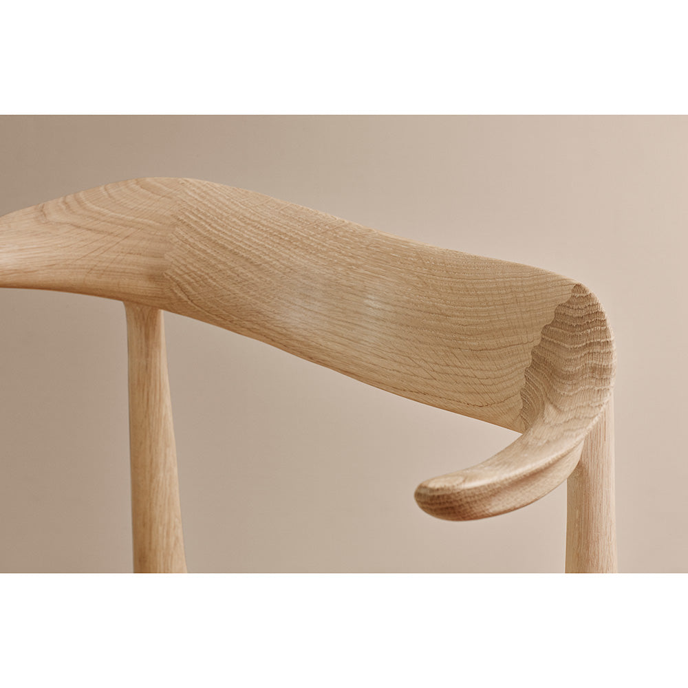 Cow Horn stol, ek