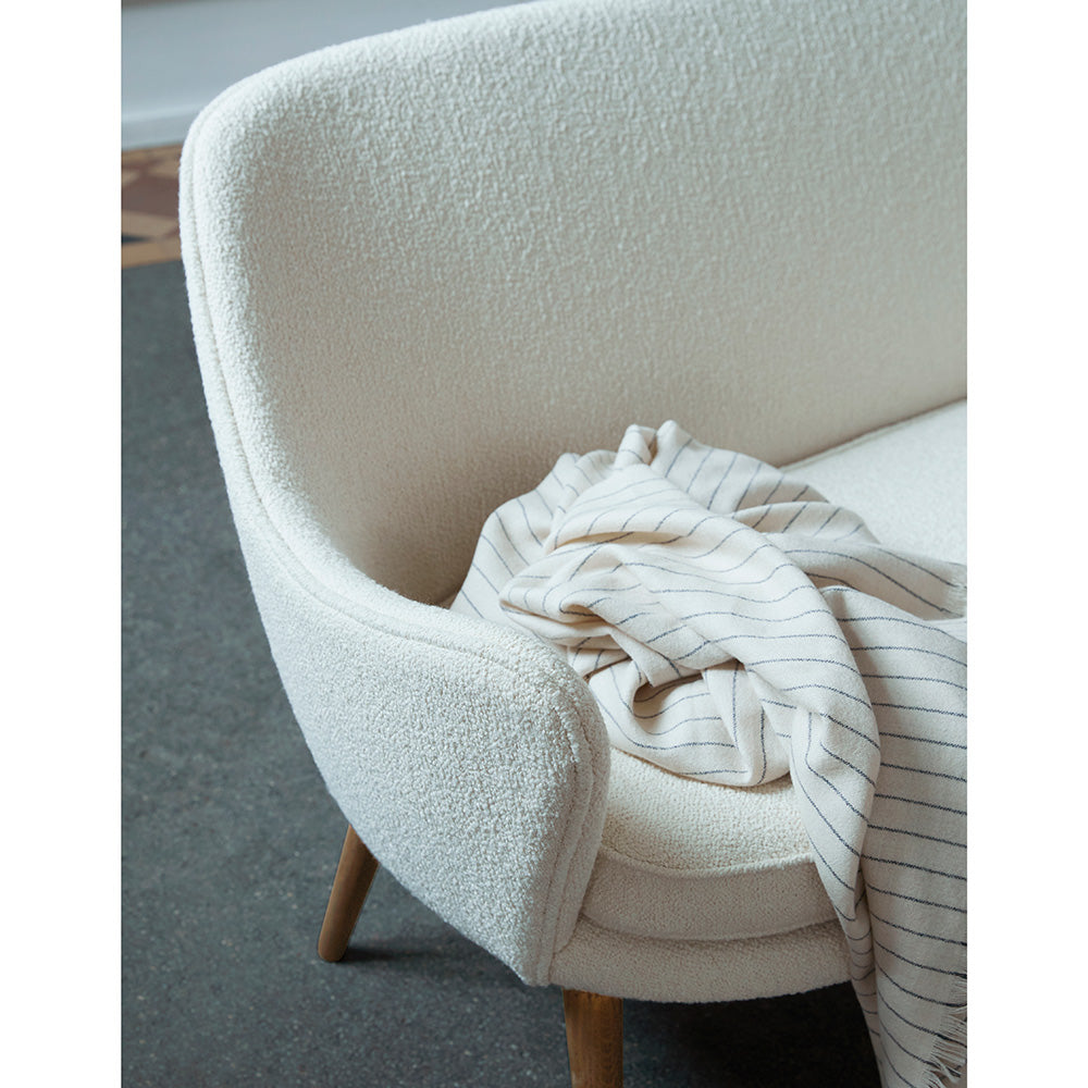 Dwell 2-sits soffa, fårskinn