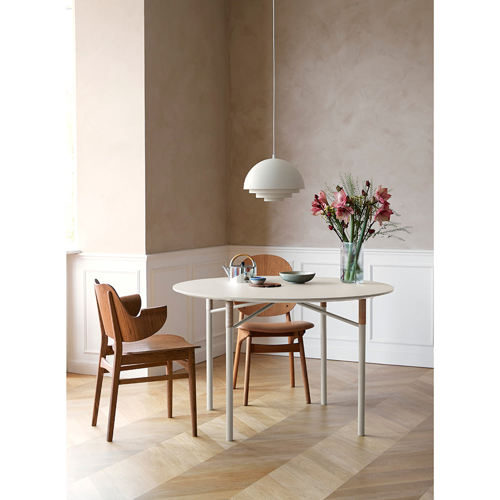 Affinity matbord, runt