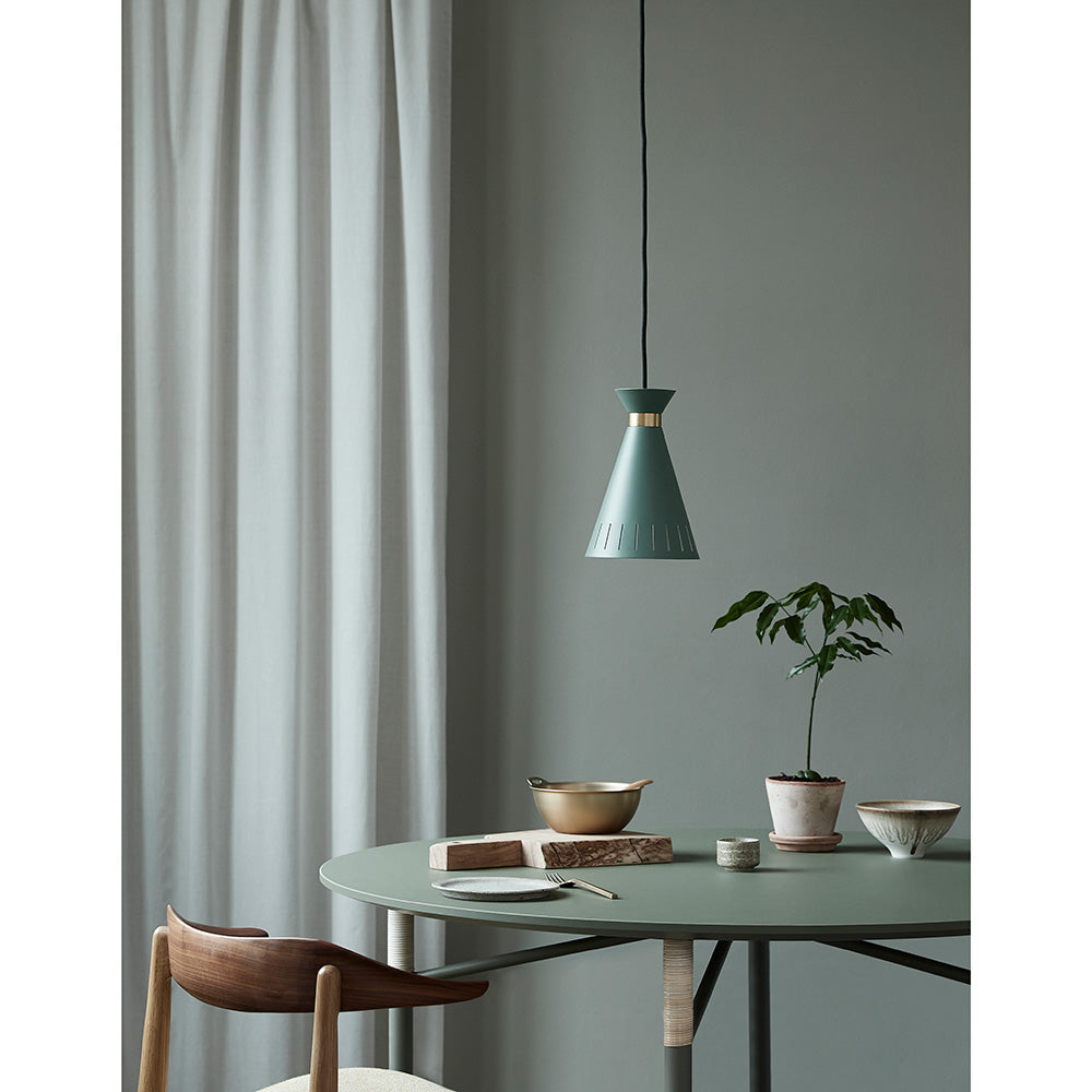 Cone pendellampa