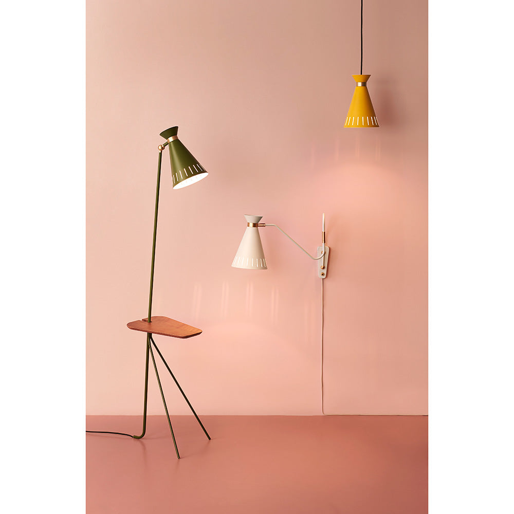 Cone vägglampa
