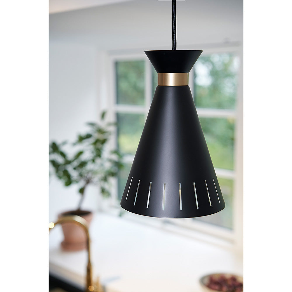 Cone pendellampa