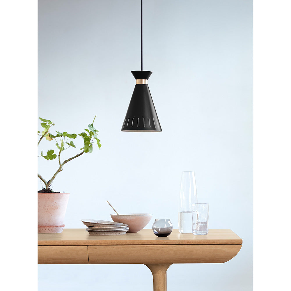 Cone pendellampa