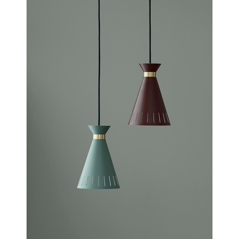 Cone pendellampa
