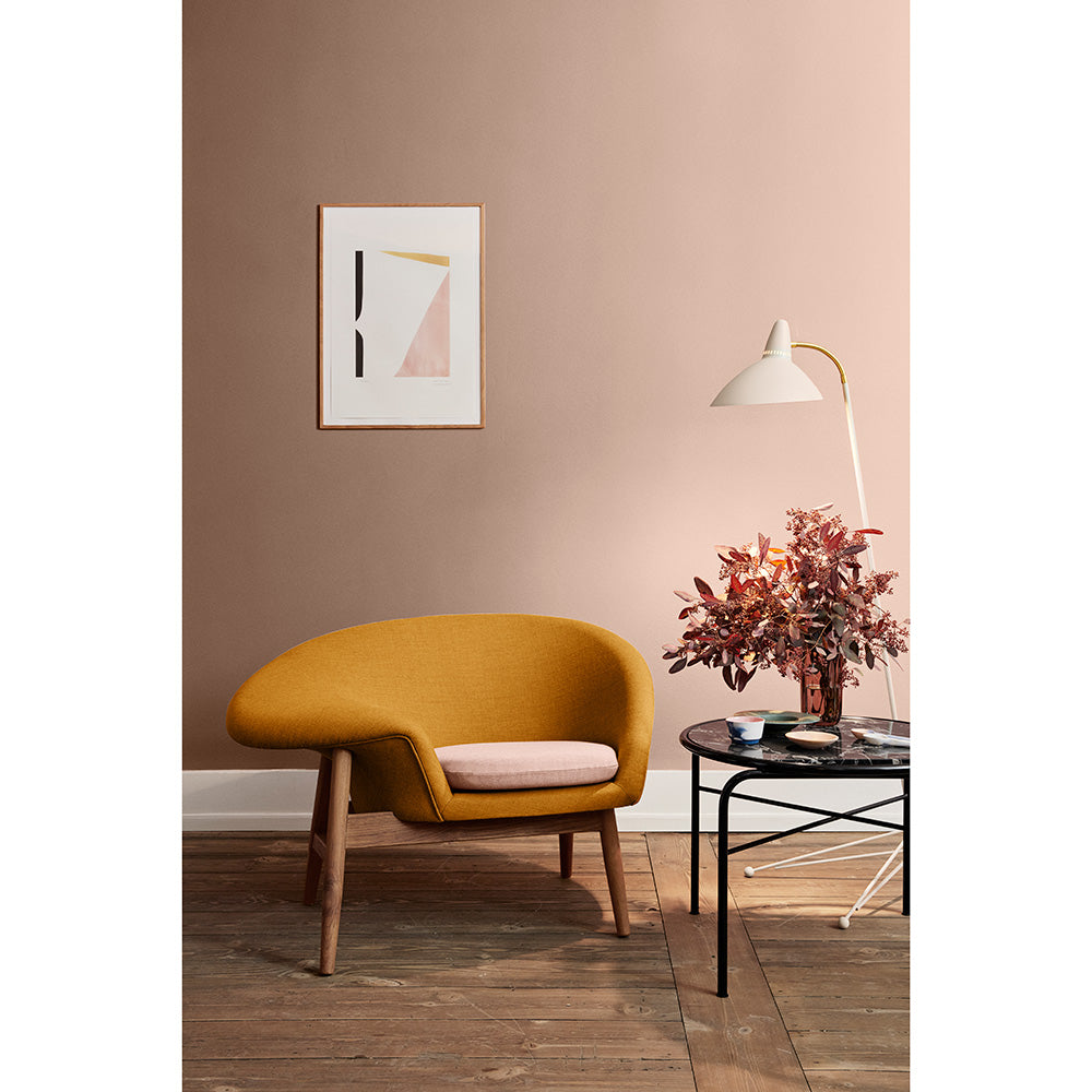 Secant sidobord, marmor