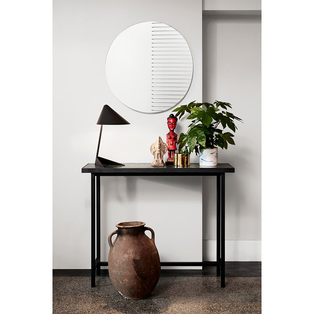 Masquerade Mirror, Rund