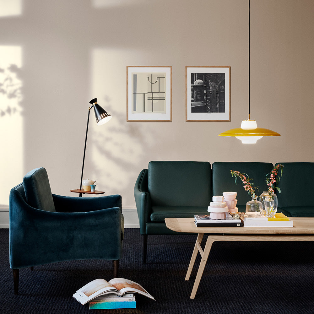 Mr. Olsen 3-sits soffa, läder