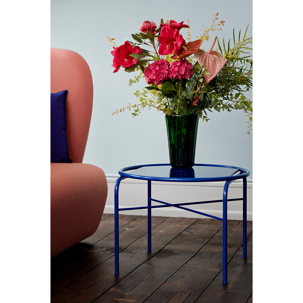 Secant sidobord, glas