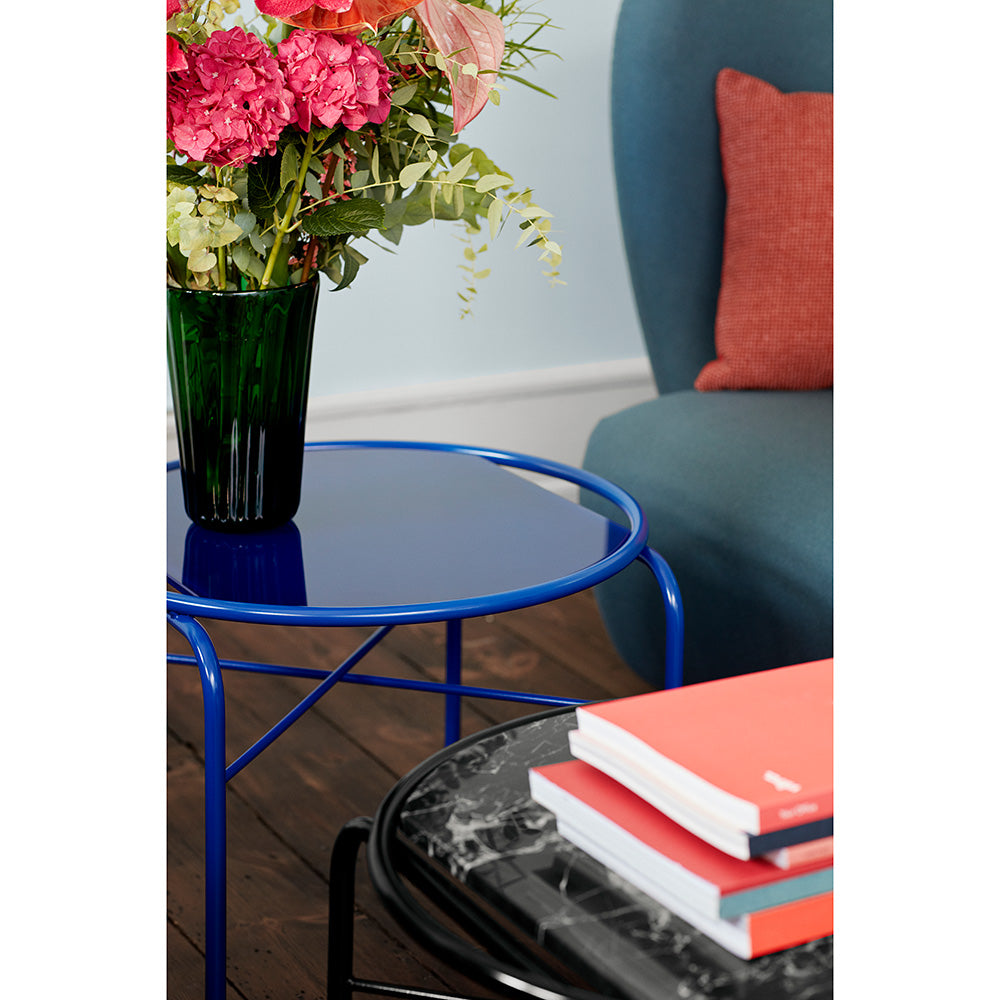 Secant sidobord, glas