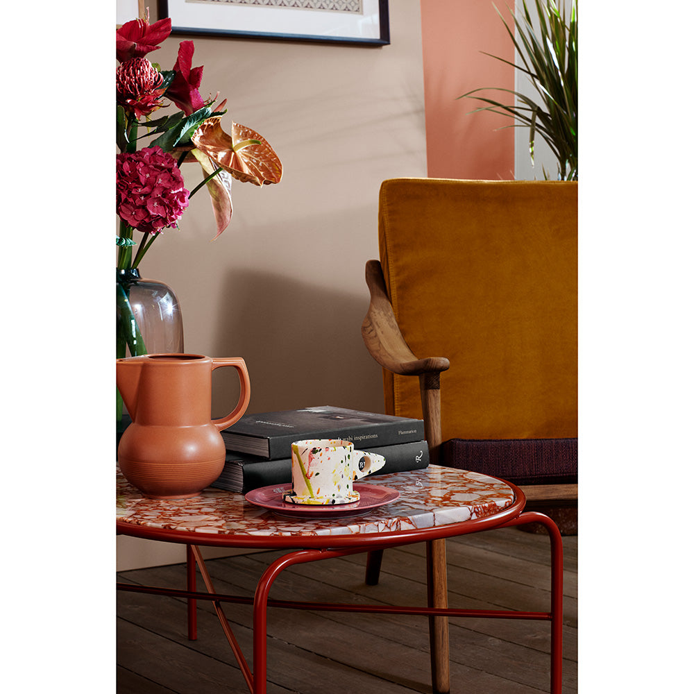 Secant sidobord, marmor