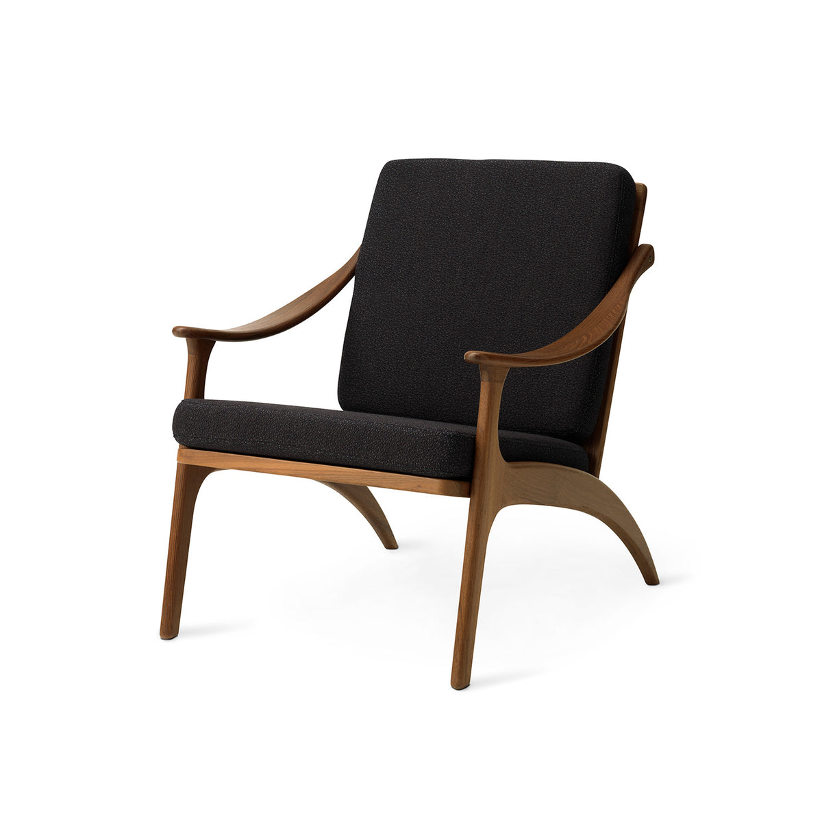 Lean Back fåtölj, teak
