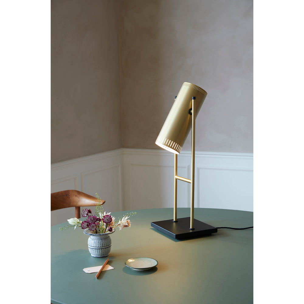 Trombone bordslampa