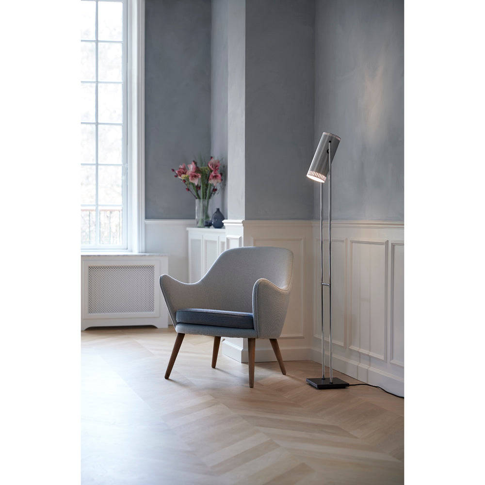 Trombone golvlampa
