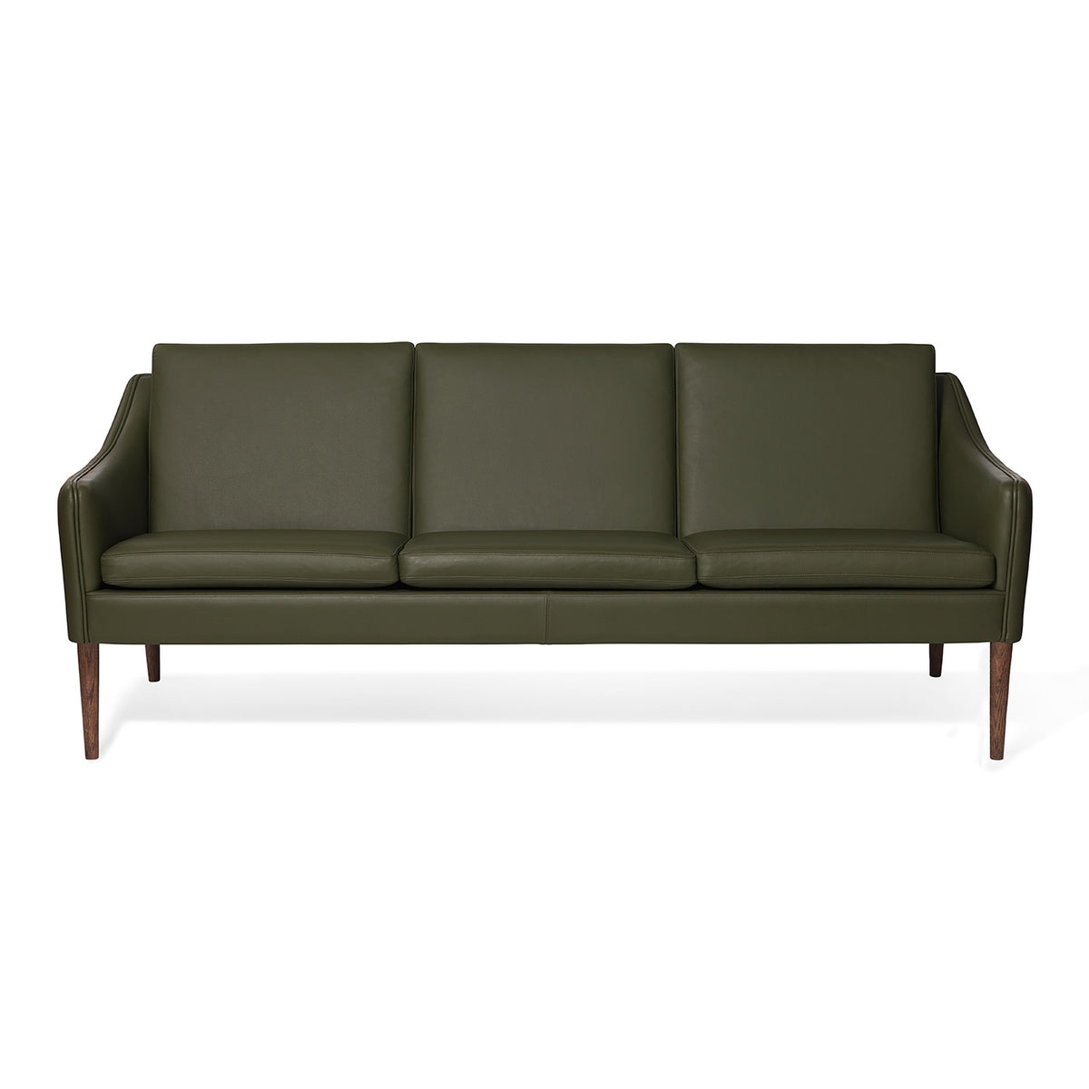 Mr. Olsen 3-sits soffa, läder