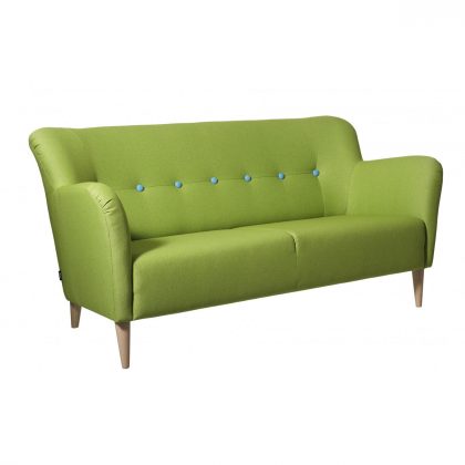 Nova 2 sits grön soffa från Swedese
