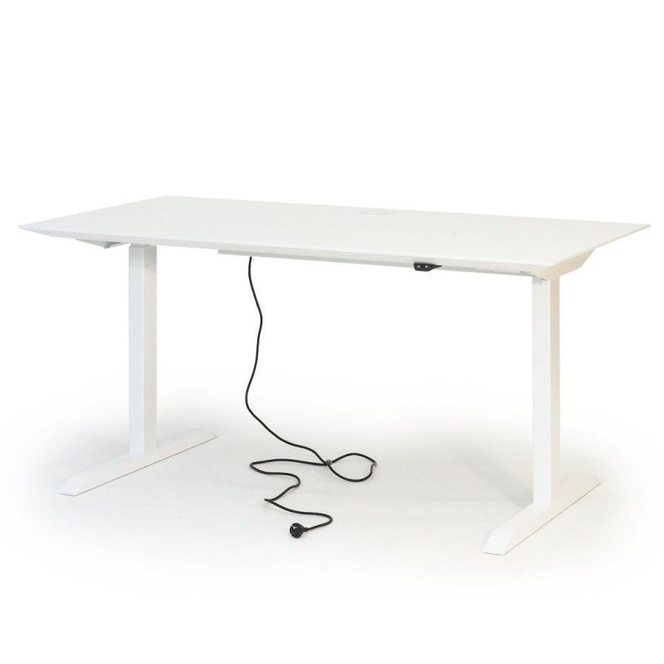 Slimmi desk höj och sänkbart skrivbord från Muurame vitt