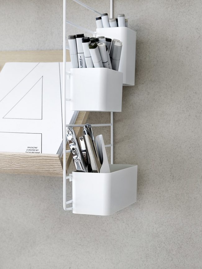 String Organizers | Gösta Westerberg Möbel | Organizers 3st behållare