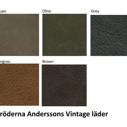 Bröderna Anderssons Vintage läder