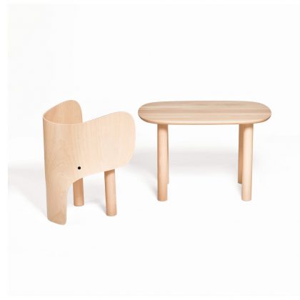 Elephant stol och bord från EO