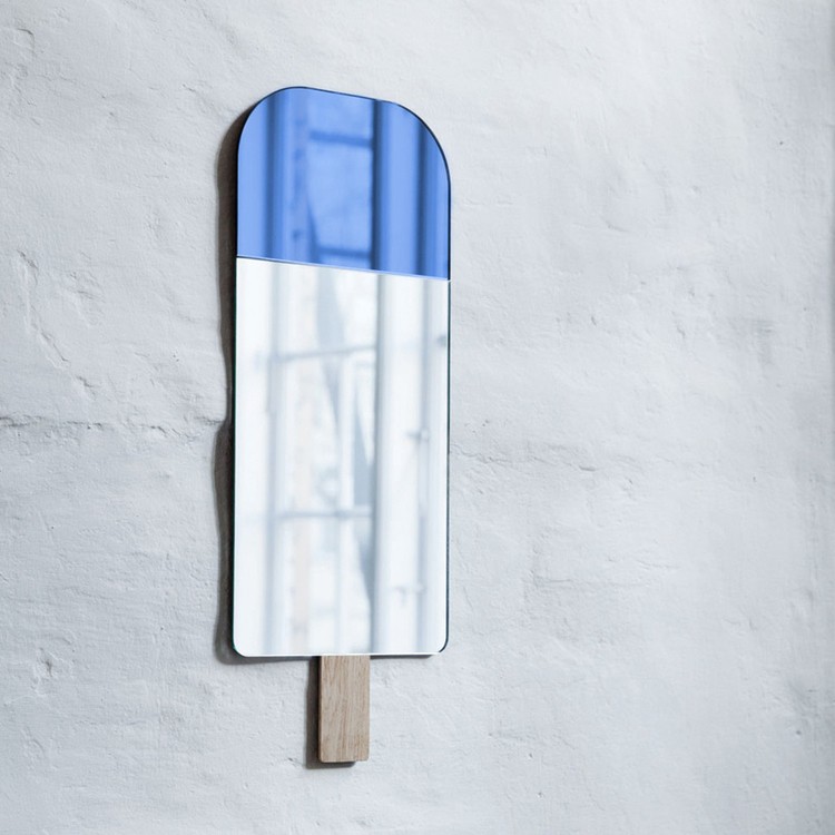 EO icecream mirror Blå