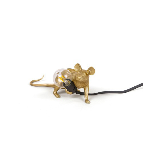 Lop-lying-mouse-Seletti-gold