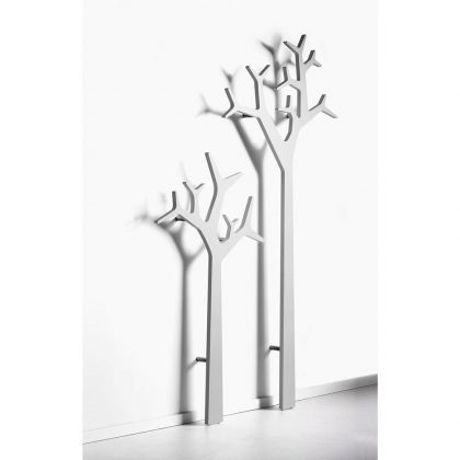 Tree wall vit Swedese
