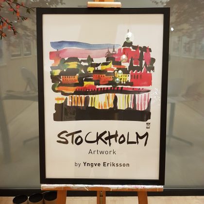 Affisch Södermalm