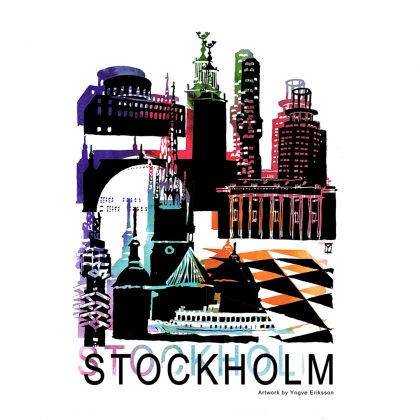 Mitt Stockholm affisch