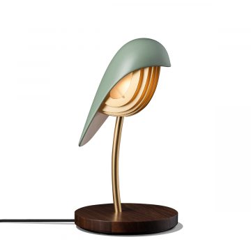 Bird Olive green Bordslampa